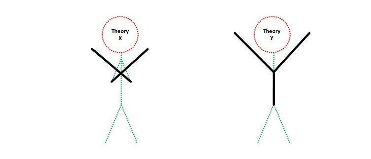 نظریه x y
