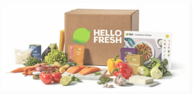 باندلینگ محصول Hellofresh